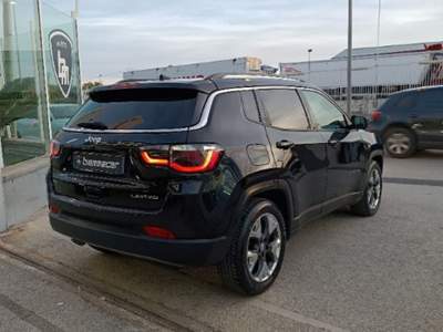 Jeep Compass 1.6 Multijet II 2WD Limited   i.m Nero usata Augusta