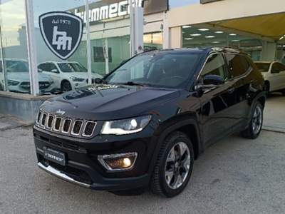 Jeep Compass 1.6 Multijet II 2WD Limited   i.m Nero usata Augusta