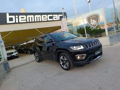 Jeep Compass 1.6 Multijet II 2WD Limited   i.m Nero usata Augusta