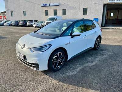 Volkswagen ID.3 Business Batteria 58 kWh Bianco usata Terralba