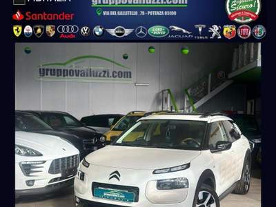 Citroen C4 Cactus Shine 1.2 PureTech 110CV TETTO PANO. CRUISE NAVI Bianco usata POTENZA