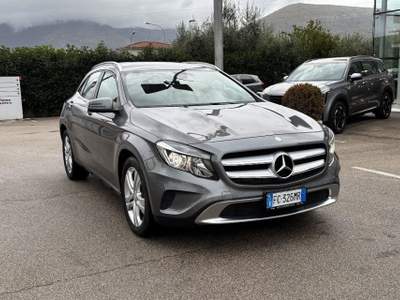 Mercedes-Benz GLA d Automatic 4Matic Sport Grigio usata Fondi