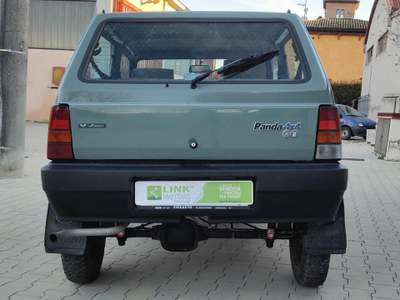 Fiat Panda 4x4 Scioneri Verde usata Cava Manara