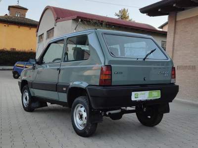 Fiat Panda 4x4 Scioneri Verde usata Cava Manara
