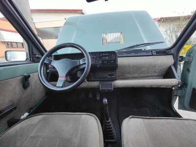 Fiat Panda 4x4 Scioneri Verde usata Cava Manara