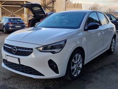 Opel Corsa 1.5 D 100 CV Elegance Bianco usata Alcamo