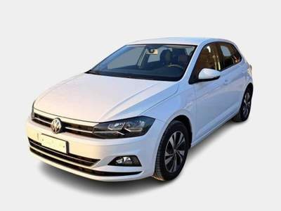Volkswagen Polo 1.6 TDI 5p. Comfortline BlueMotion Technology Bianco usata Alcamo