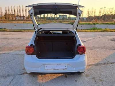 Volkswagen Polo 1.6 TDI 5p. Comfortline BlueMotion Technology Bianco usata Alcamo