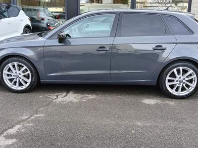 Audi A3 Sportback 30 TDI S-Tronic Sport Grigio usata Senna Comasco