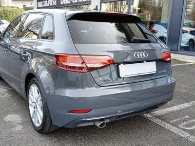 Audi A3 Sportback 30 TDI S-Tronic Sport Grigio usata Senna Comasco