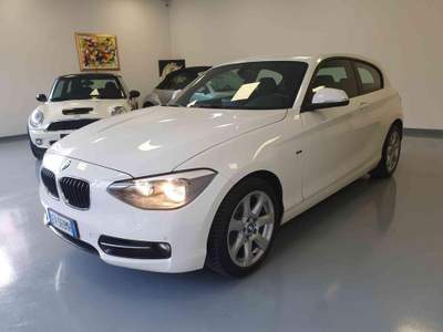 BMW Serie 1 120d d xDrive 3p. Sport Bianco usata Longarone