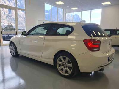 BMW Serie 1 120d d xDrive 3p. Sport Bianco usata Longarone