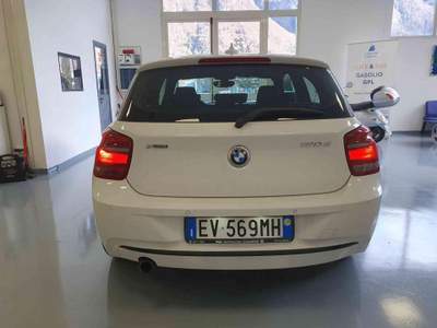 BMW Serie 1 120d d xDrive 3p. Sport Bianco usata Longarone