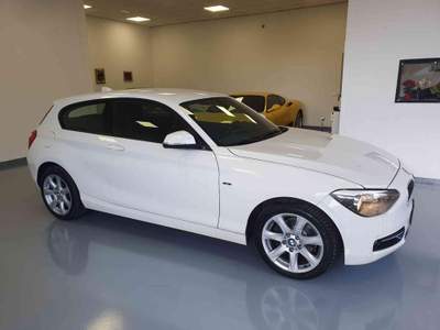 BMW Serie 1 120d d xDrive 3p. Sport Bianco usata Longarone