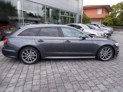 Audi A6 2.0 TDI 190 CV S tronic quattro S.LINE INT.+ESTERN Grigio usata Piombino Dese