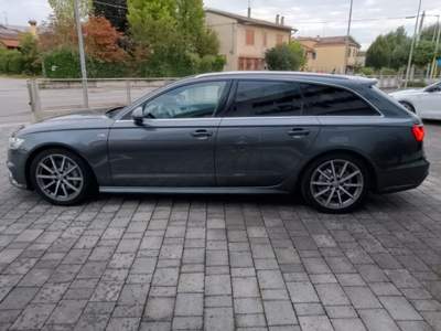 Audi A6 2.0 TDI 190 CV S tronic quattro S.LINE INT.+ESTERN Grigio usata Piombino Dese