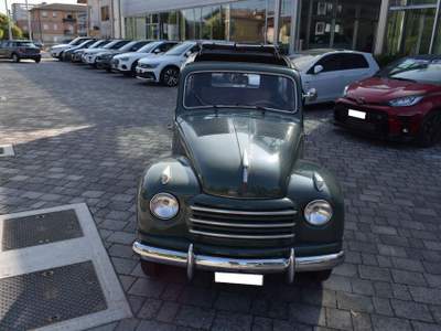 Fiat 500C BELVEDERE UNICOPROPRETARIO Verde usata Piombino Dese