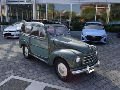 Fiat 500C BELVEDERE UNICOPROPRETARIO Verde usata Piombino Dese