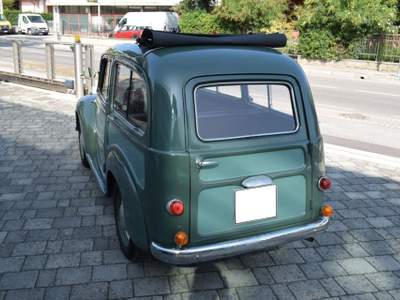 Fiat 500C BELVEDERE UNICOPROPRETARIO Verde usata Piombino Dese