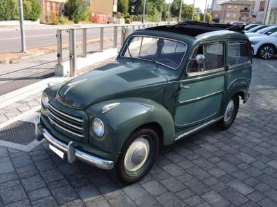 Fiat 500C BELVEDERE UNICOPROPRETARIO Verde usata Piombino Dese