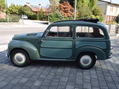 Fiat 500C BELVEDERE UNICOPROPRETARIO Verde usata Piombino Dese