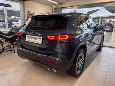 Mercedes-Benz GLA d Automatic Sport Plus Blu/Azzurro usata Palermo