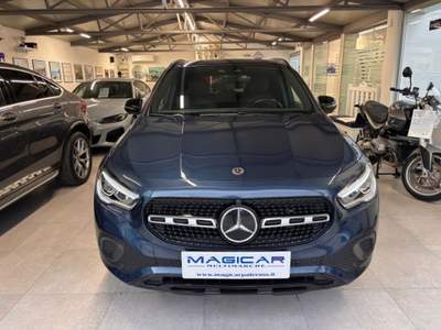 Mercedes-Benz GLA d Automatic Sport Plus Blu/Azzurro usata Palermo