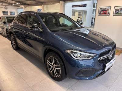 Mercedes-Benz GLA d Automatic Sport Plus Blu/Azzurro usata Palermo