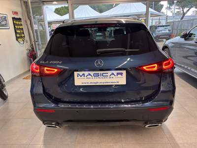 Mercedes-Benz GLA d Automatic Sport Plus Blu/Azzurro usata Palermo