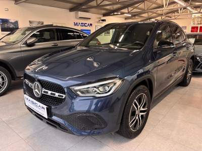 Mercedes-Benz GLA d Automatic Sport Plus Blu/Azzurro usata Palermo