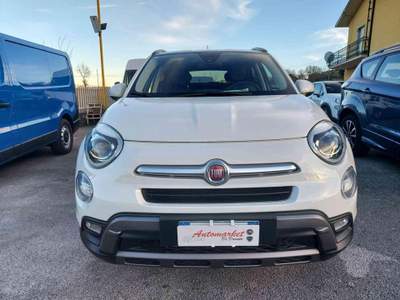 Fiat 500X 2.0 MultiJet 140 CV 4x4 Cross Plus Bianco usata Grottaminarda