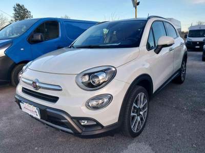 Fiat 500X 2.0 MultiJet 140 CV 4x4 Cross Plus Bianco usata Grottaminarda
