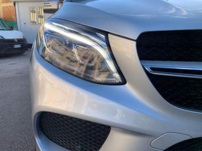 Mercedes-Benz GLE d 4Matic Coupé Premium Grigio usata Alcamo