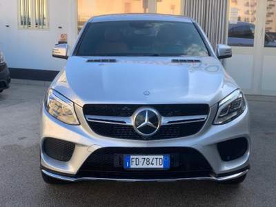Mercedes-Benz GLE d 4Matic Coupé Premium Grigio usata Alcamo