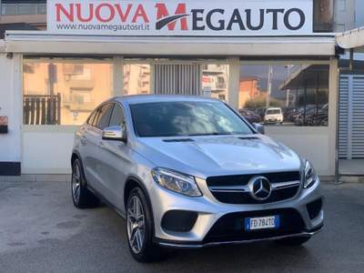 Mercedes-Benz GLE d 4Matic Coupé Premium Grigio usata Alcamo