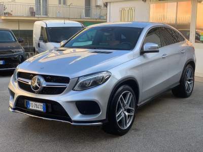 Mercedes-Benz GLE d 4Matic Coupé Premium Grigio usata Alcamo