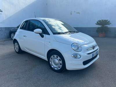 Fiat 500 unico proprietario Bianco usata Tricase