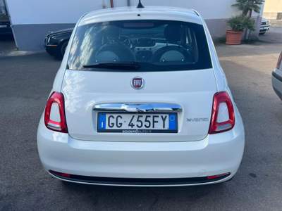 Fiat 500 unico proprietario Bianco usata Tricase