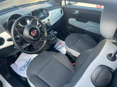 Fiat 500 unico proprietario Bianco usata Tricase