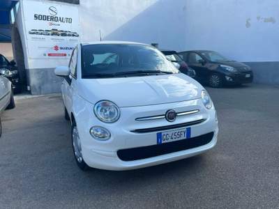 Fiat 500 unico proprietario Bianco usata Tricase
