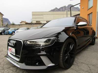 Audi RS 6 Avant 4.0 TFSI quattro Tiptronic *77.000 KM REALI* Nero usata Lecco
