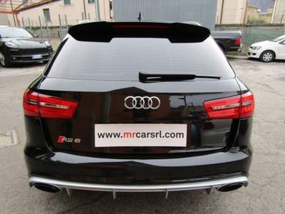 Audi RS 6 Avant 4.0 TFSI quattro Tiptronic *77.000 KM REALI* Nero usata Lecco