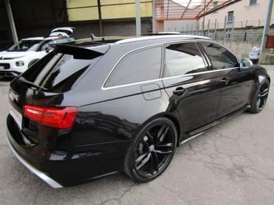 Audi RS 6 Avant 4.0 TFSI quattro Tiptronic *77.000 KM REALI* Nero usata Lecco