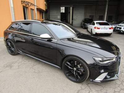 Audi RS 6 Avant 4.0 TFSI quattro Tiptronic *77.000 KM REALI* Nero usata Lecco