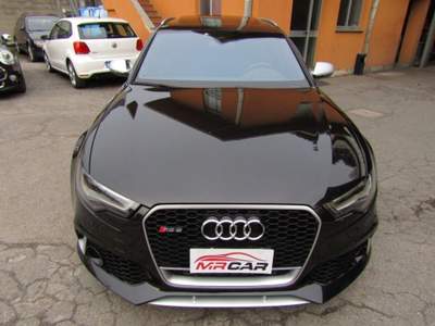 Audi RS 6 Avant 4.0 TFSI quattro Tiptronic *77.000 KM REALI* Nero usata Lecco