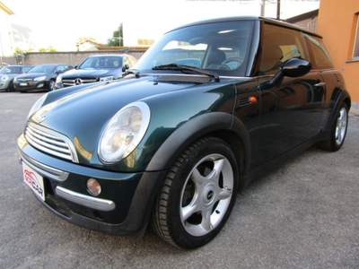 MINI Cooper 1.6 16v 116cv * 189.000 KM REALI * Verde usata Lecco