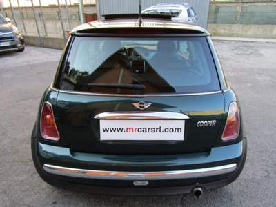 MINI Cooper 1.6 16v 116cv * 189.000 KM REALI * Verde usata Lecco
