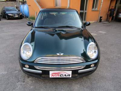 MINI Cooper 1.6 16v 116cv * 189.000 KM REALI * Verde usata Lecco