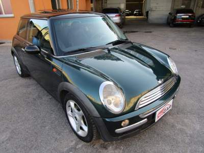 MINI Cooper 1.6 16v 116cv * 189.000 KM REALI * Verde usata Lecco