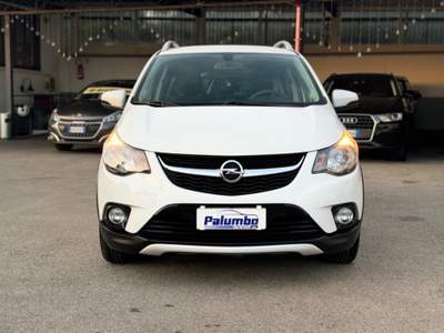 Opel Karl Rocks 1.0 73 CV GPL IDEALE PER NEOPATENTATI Bianco usata Qualiano